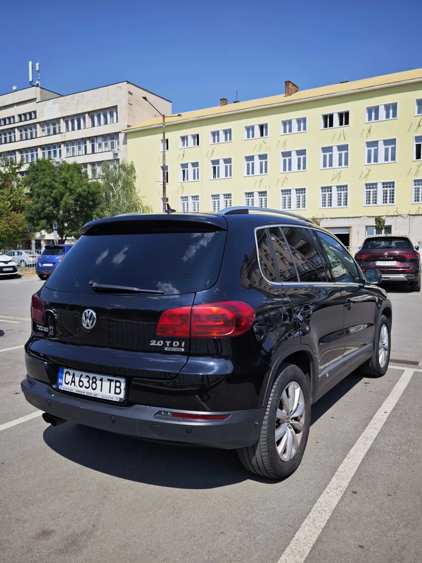 VW Tiguan 2.0 TDI 4x4 - изображение 4