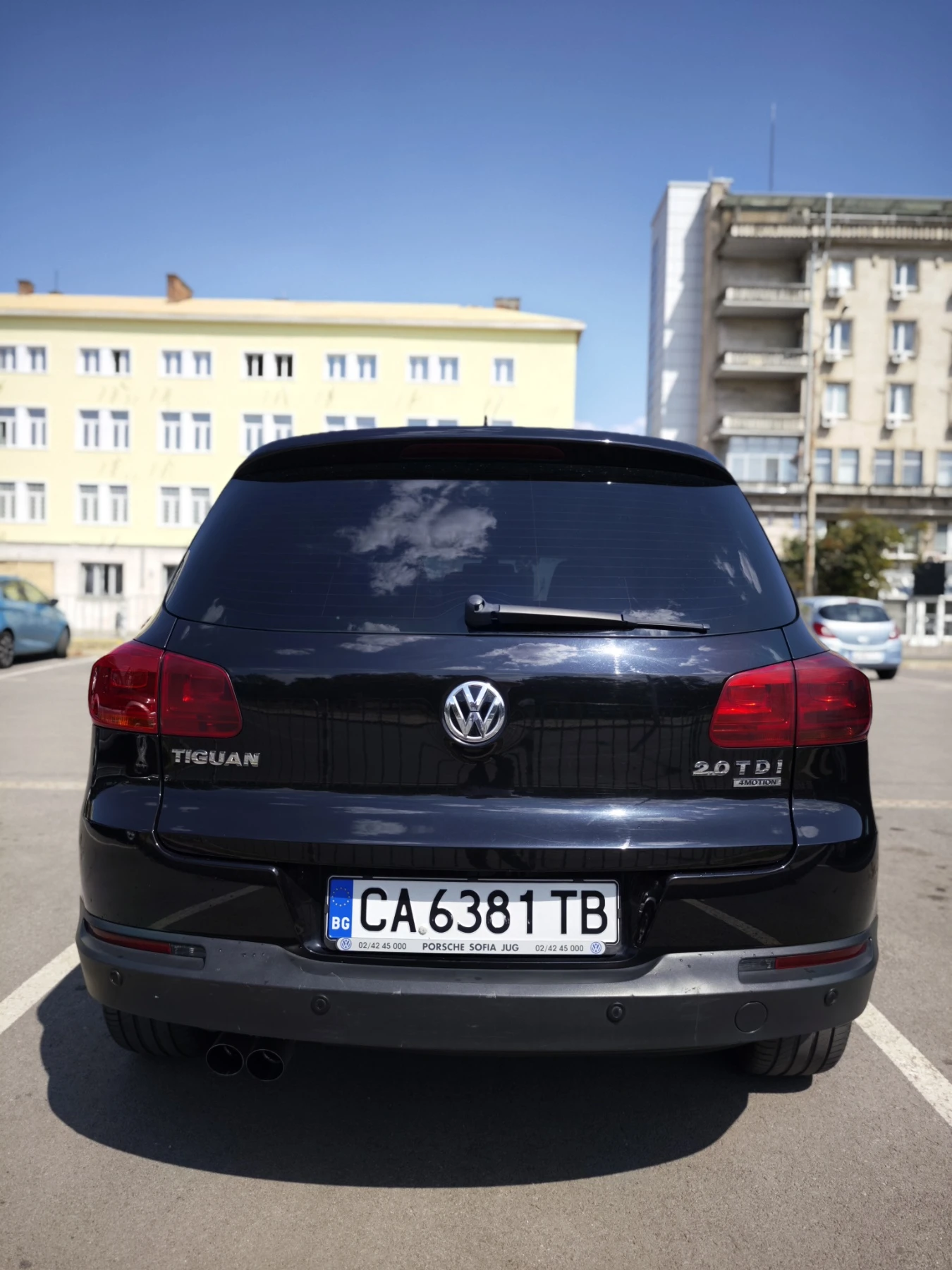 VW Tiguan 2.0 TDI 4x4 - изображение 5