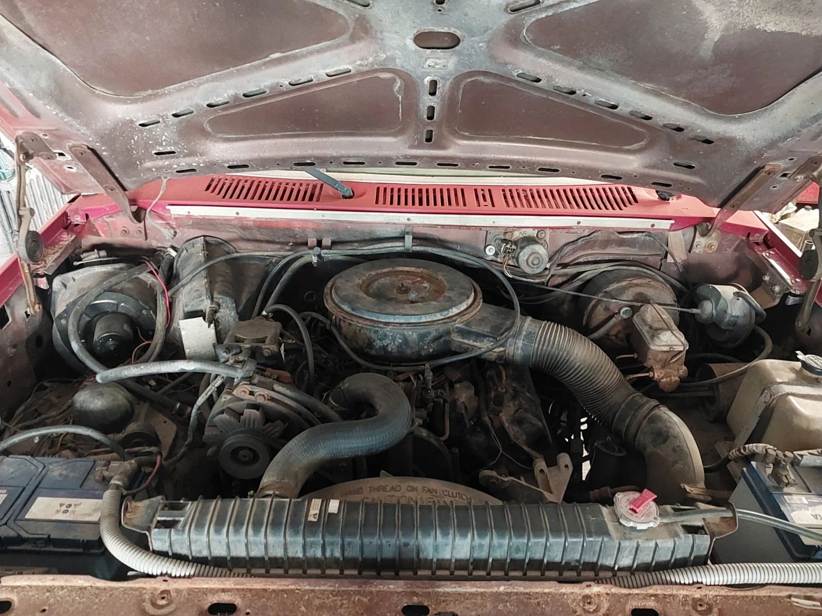Ford F250 6.9 IDI - изображение 7