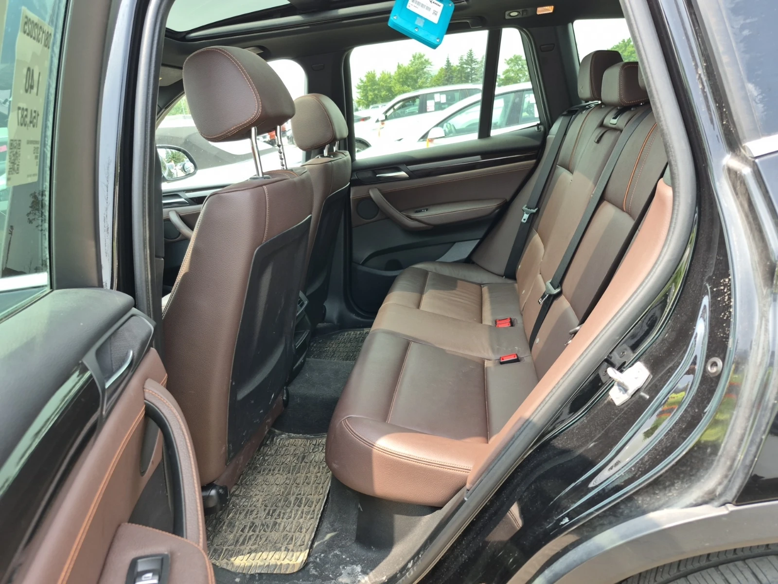 BMW X3 * XDRIVE28I * CARFAX * БЕЗ ПЪРВОНАЧАЛНА ВНОСКА - изображение 8