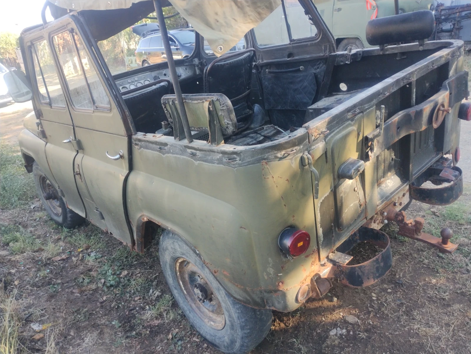 Uaz 469  - изображение 4