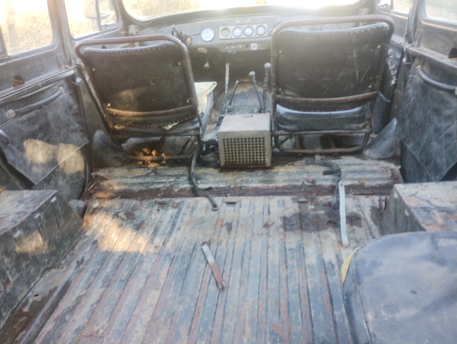 Uaz 469  - изображение 5