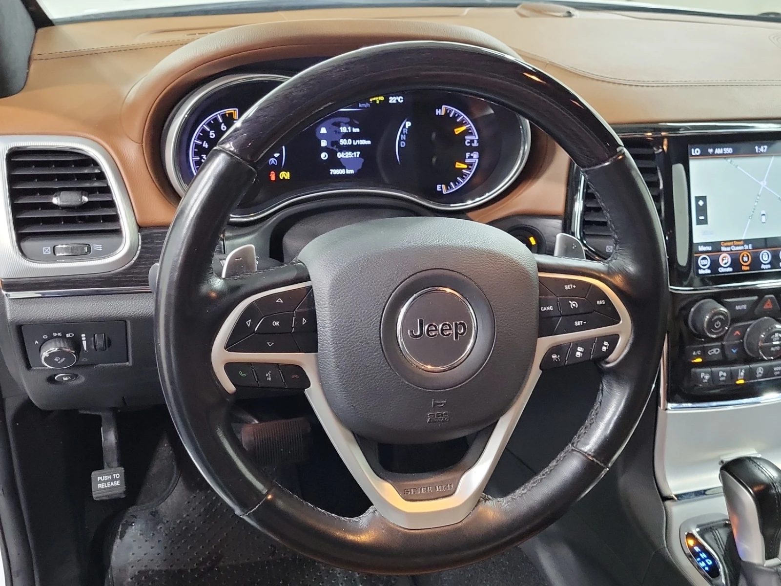 Jeep Grand cherokee SUMMIT * Цена До България* (Carfax) - изображение 6
