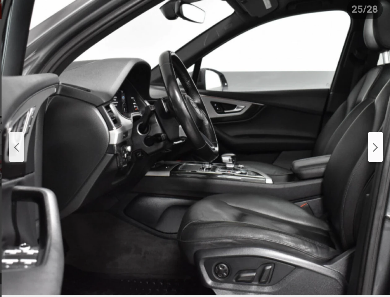 Audi Q7 3.0T* S* LINE* MATRIX* * * 360 | Mobile.bg   15