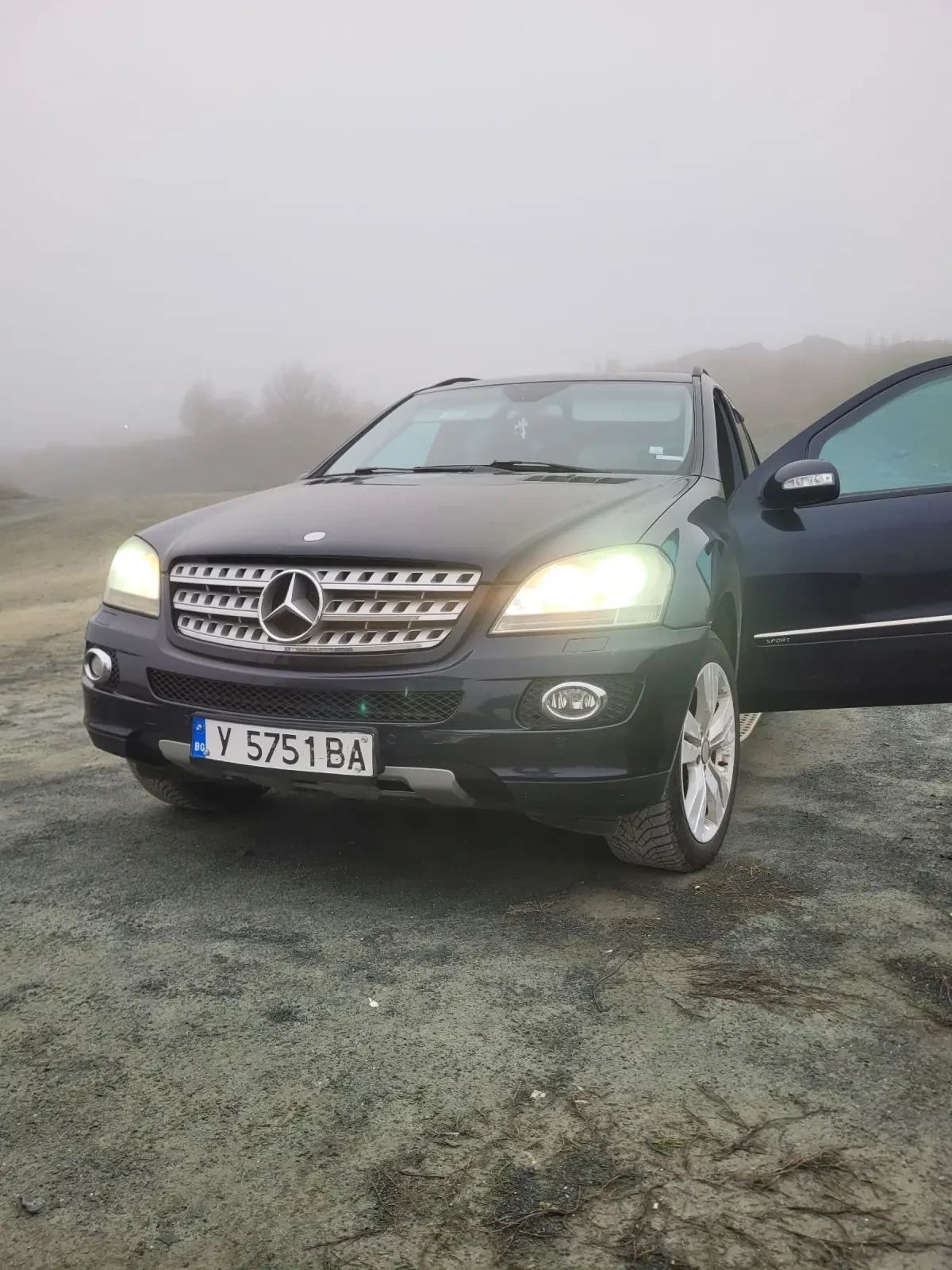 Mercedes-Benz ML 320 4MATIC | Mobile.bg   16