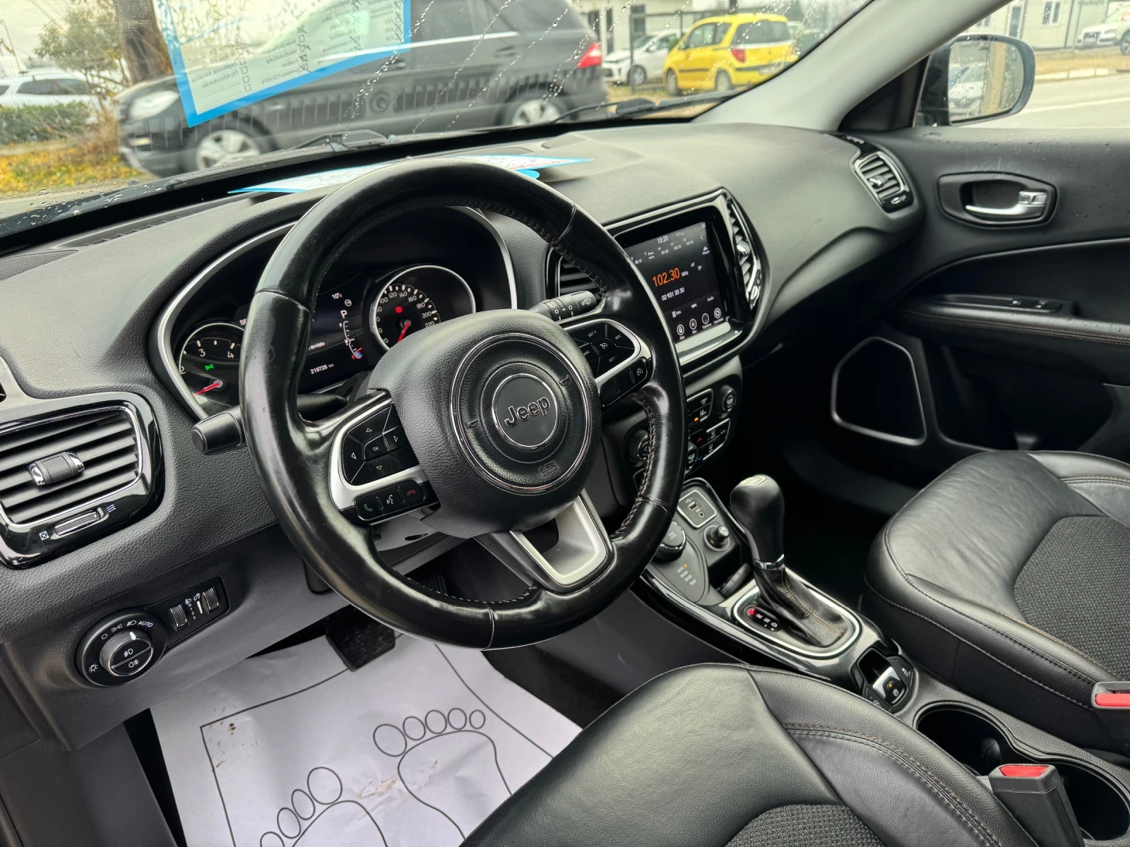 Jeep Compass 2.0 d 4x4 Avtomatik  | Mobile.bg � ����������� 10