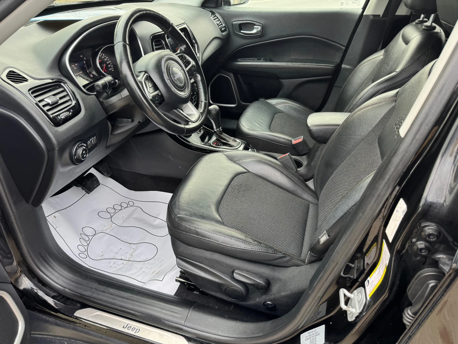 Jeep Compass 2.0 d 4x4 Avtomatik  | Mobile.bg � ����������� 9