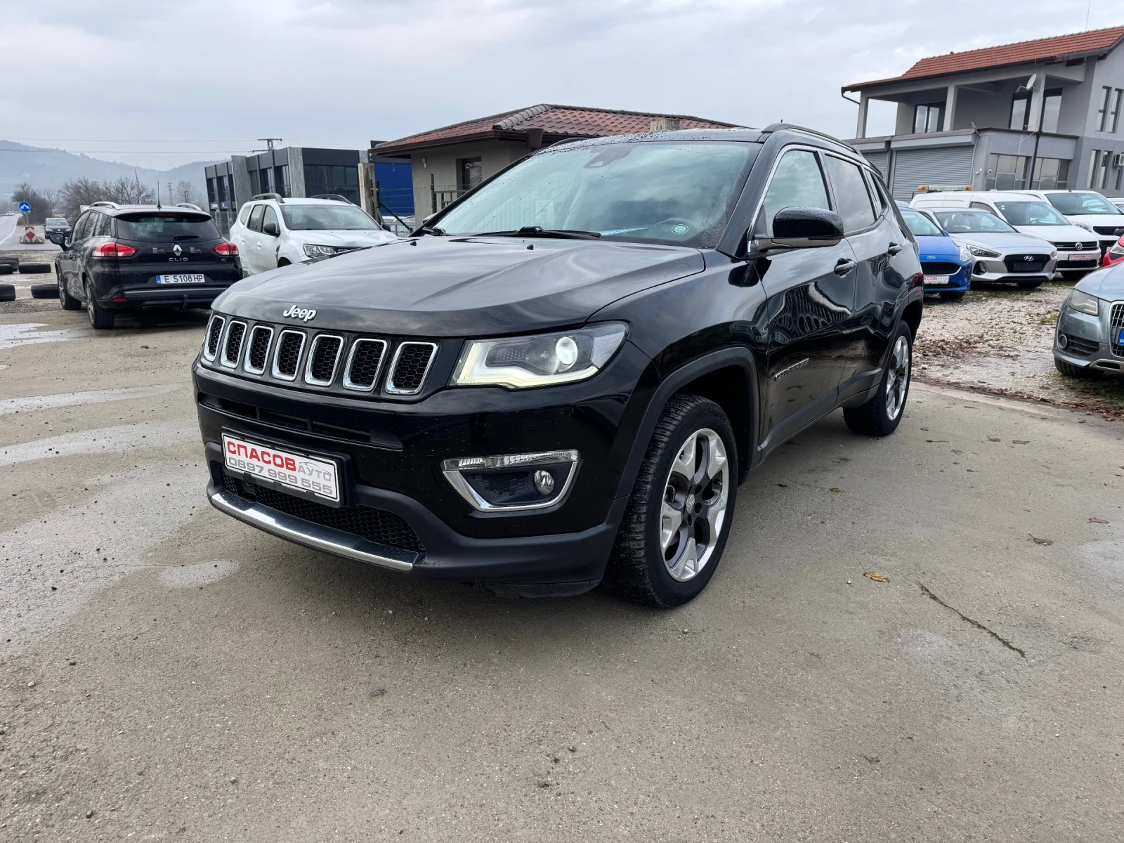 Jeep Compass 2.0 d 4x4 Avtomatik  | Mobile.bg � ����������� 1