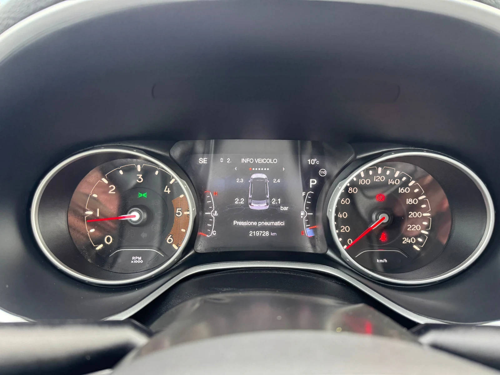 Jeep Compass 2.0 d 4x4 Avtomatik  | Mobile.bg � ����������� 12