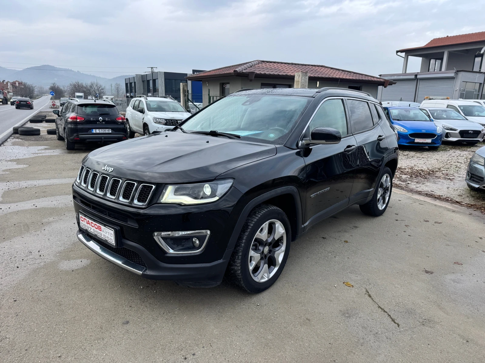 Jeep Compass 2.0 d 4x4 Avtomatik  | Mobile.bg � ����������� 2