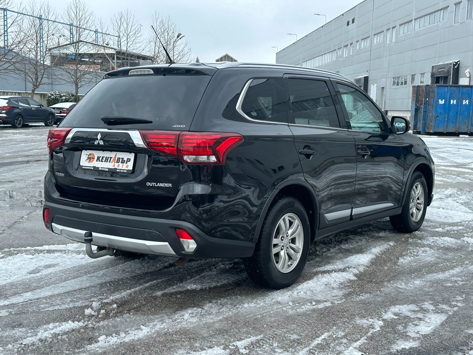 Mitsubishi Outlander 2.2DID DIAMONT Германия!/ГАРАНЦИЯ ОТ КЕНТАВЪР - изображение 4