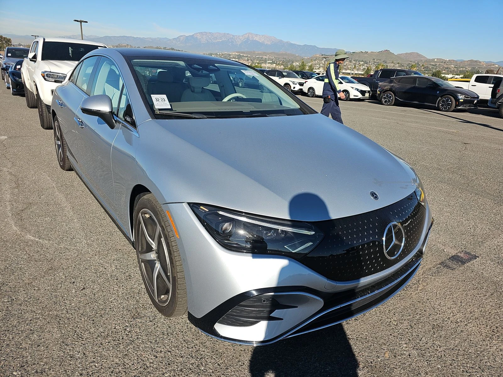 Mercedes-Benz EQE 2023* AMG LINE* BURMASTER* HEAD-UP* AMBIENT* DISTR | Mobile.bg � ����������� 3