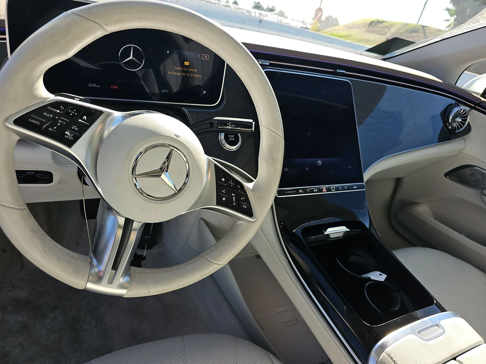 Mercedes-Benz EQE 2023* AMG LINE* BURMASTER* HEAD-UP* AMBIENT* DISTR | Mobile.bg � ����������� 7