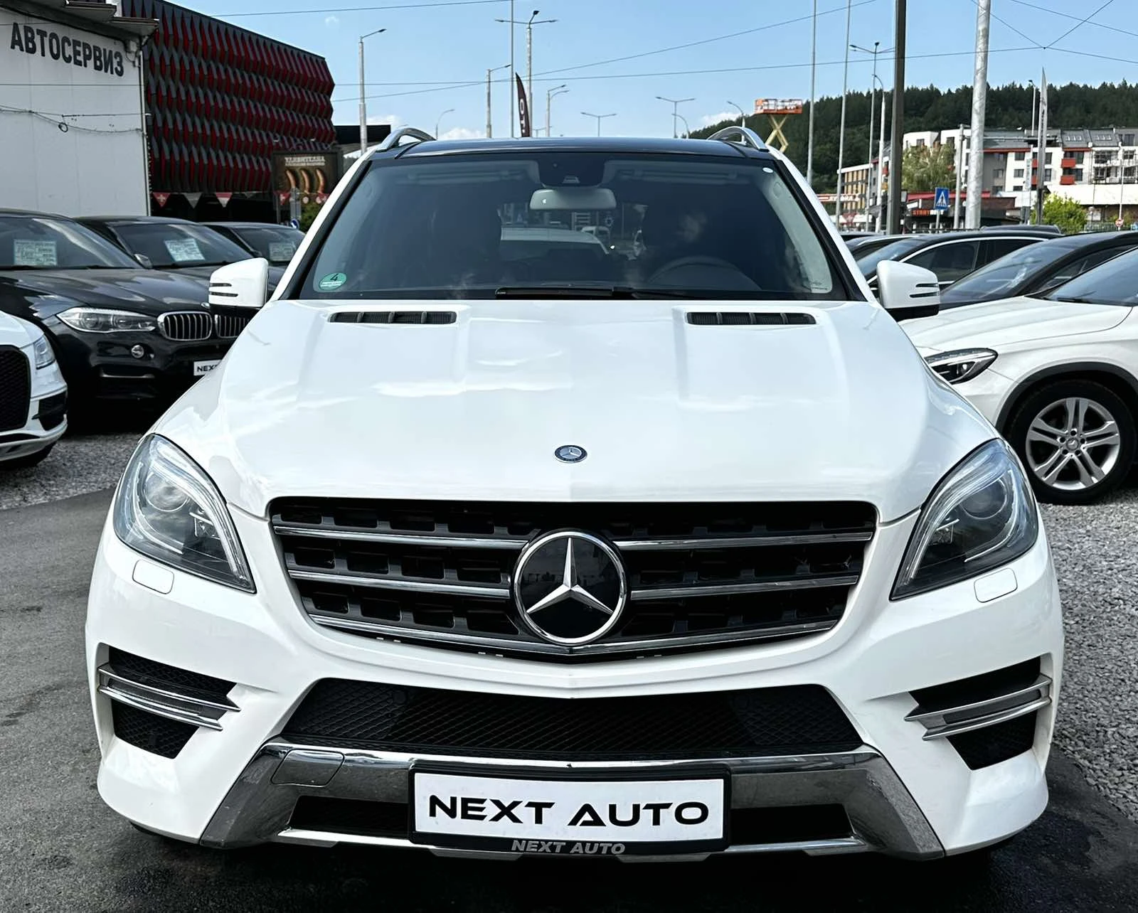 Mercedes-Benz ML 350 3.0D 258HP EURO6 PANO DISTRONIC - изображение 2