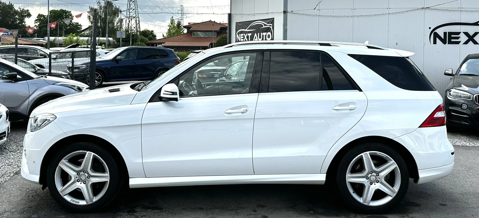 Mercedes-Benz ML 350 3.0D 258HP EURO6 PANO DISTRONIC - изображение 8