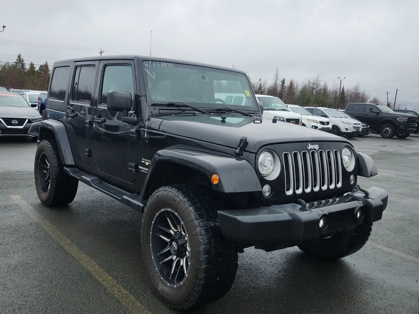 Jeep Wrangler * * UNLIMITED SAHARA* * AWD* * CARFAX* *  | Mobile.bg � ����������� 1