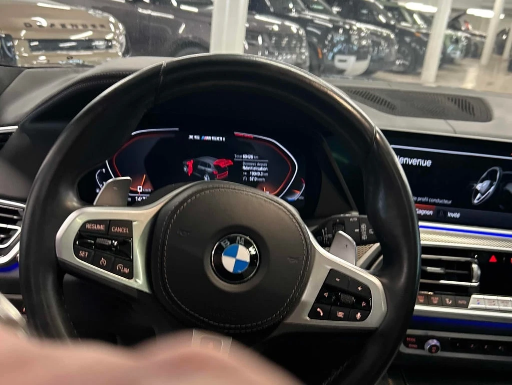 BMW X5 * M50i * CARFAX * ЦЕНА ДО БГ - изображение 8