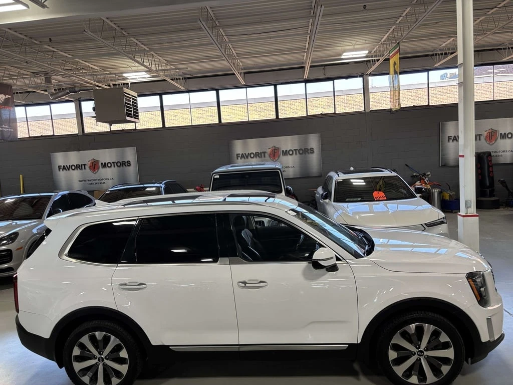 Kia Telluride * SX * CARFAX * ЦЕНА ДО БГ - изображение 3