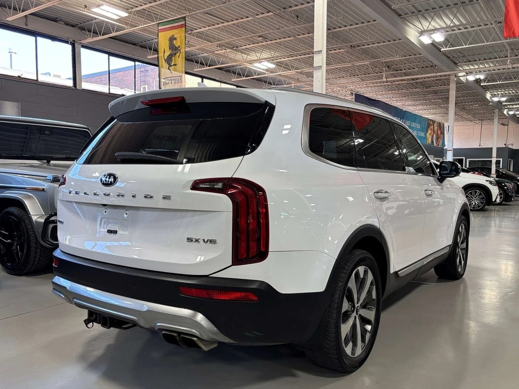Kia Telluride * SX * CARFAX * ЦЕНА ДО БГ - изображение 4