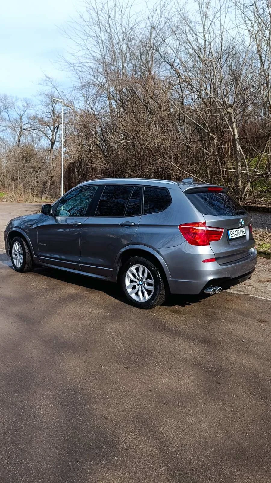 BMW X3 3.0/258�� M-PACK ������� ������ � ������ | Mobile.bg � ����������� 8