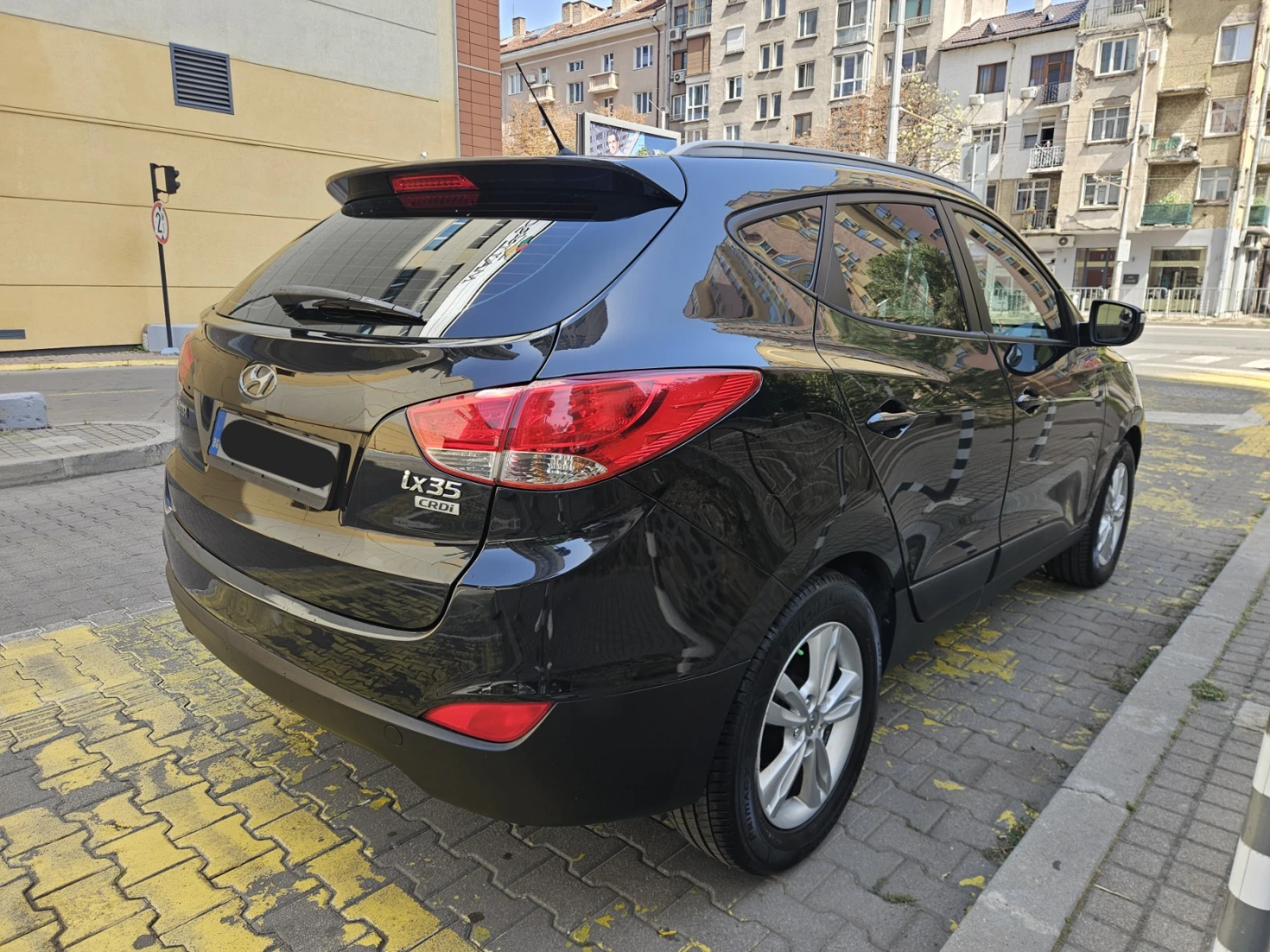 Hyundai IX35 1.7 CRDi - изображение 4
