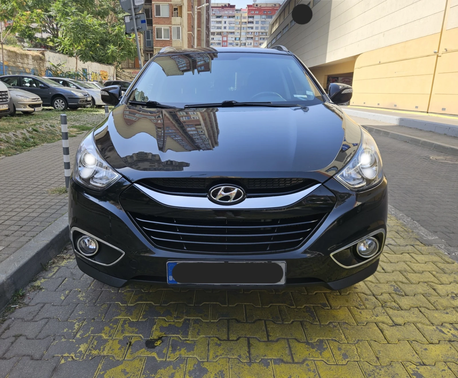 Hyundai IX35 1.7 CRDi, снимка 2 - Автомобили и джипове - 53720103