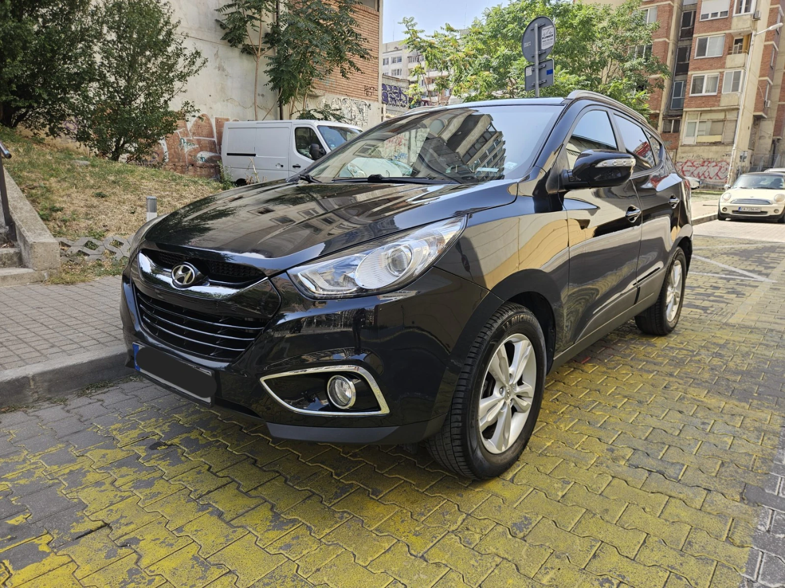 Hyundai IX35 1.7 CRDi