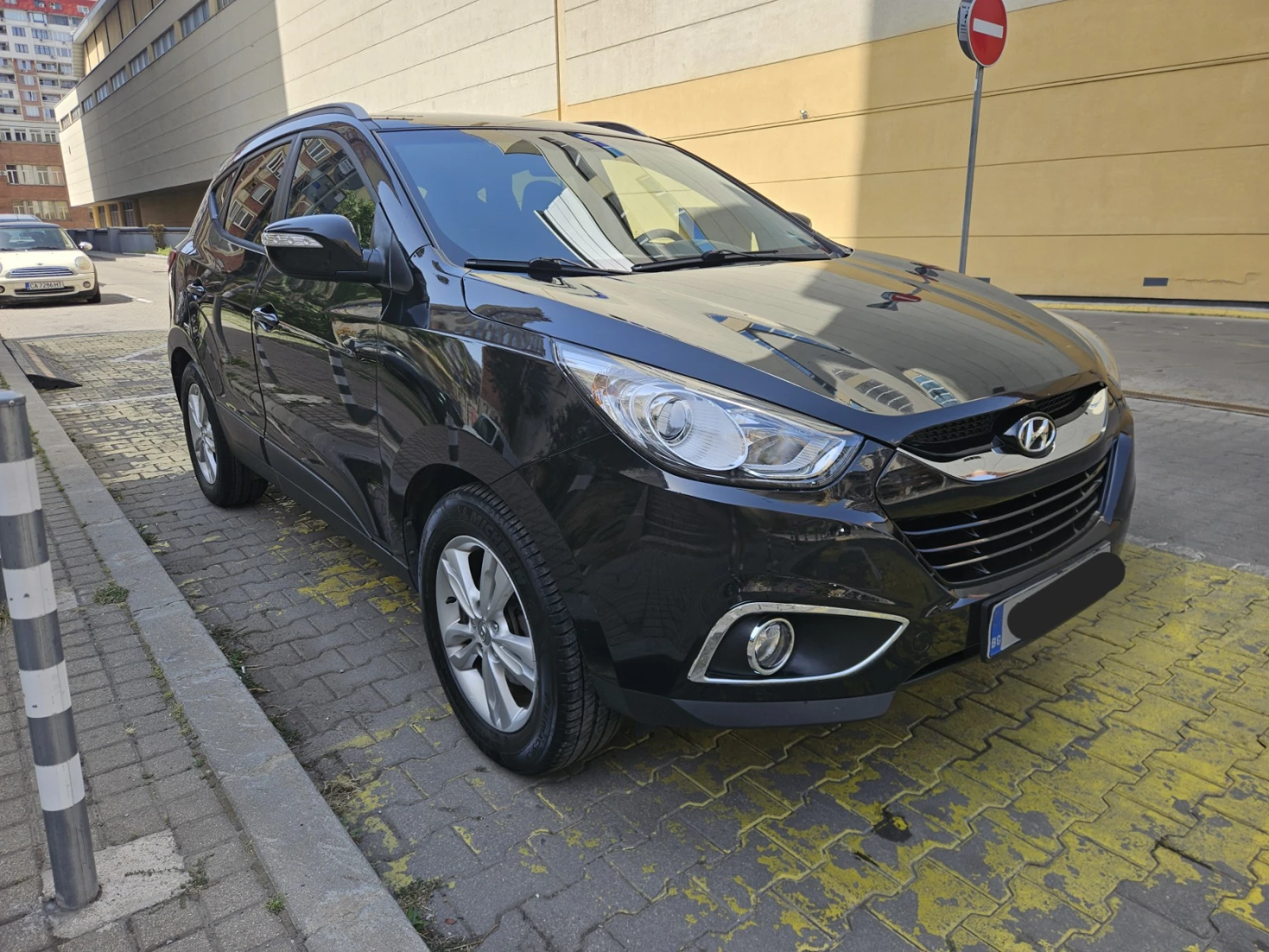 Hyundai IX35 1.7 CRDi - изображение 3