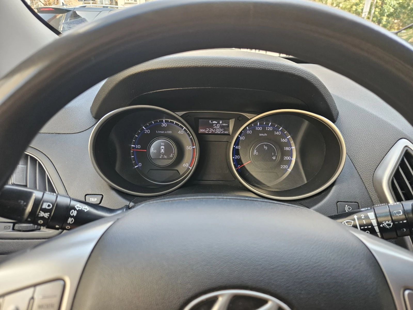 Hyundai IX35 1.7 CRDi - изображение 9