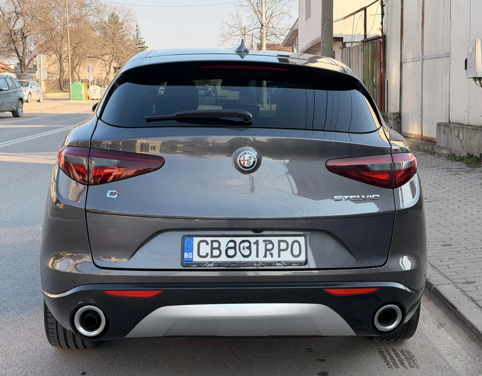 Alfa Romeo Stelvio  Q4 Ti 2.0 Turbo  | Mobile.bg � ����������� 4