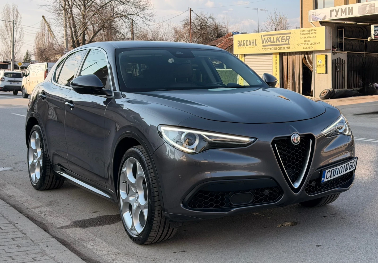 Alfa Romeo Stelvio  Q4 Ti 2.0 Turbo  | Mobile.bg � ����������� 7
