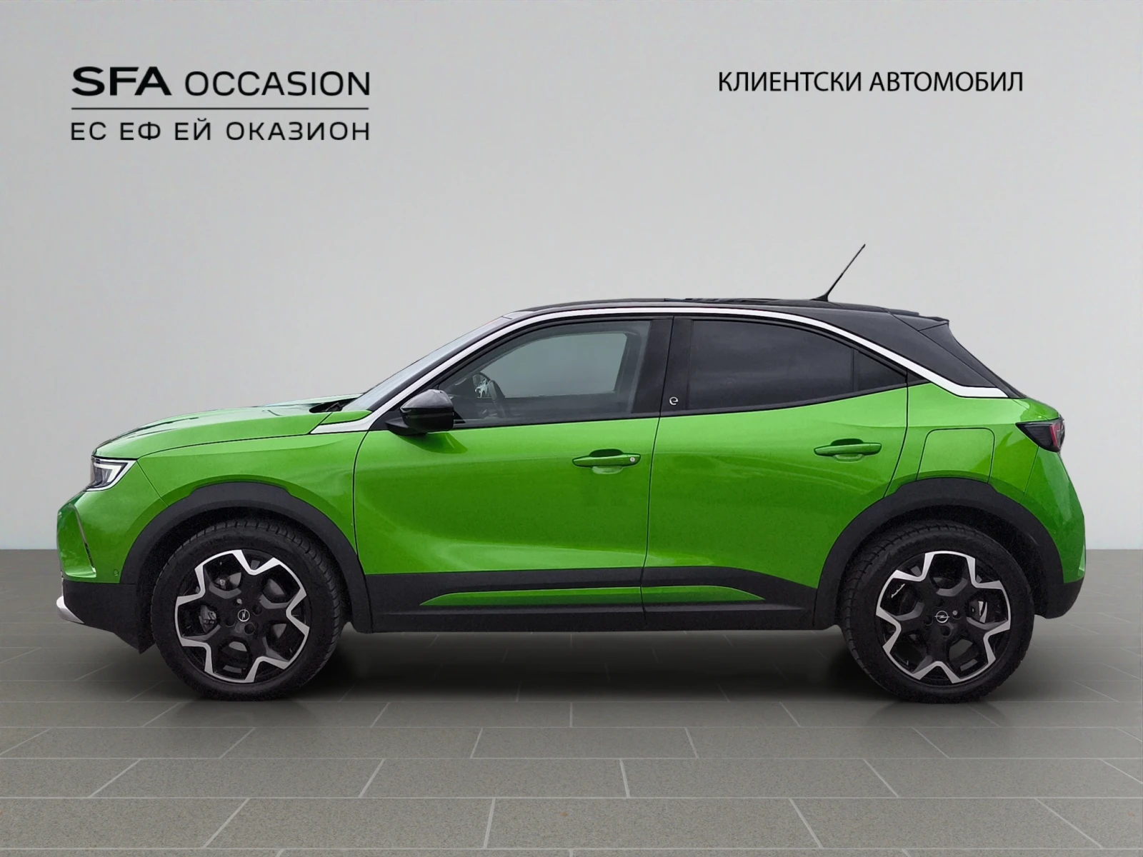 Opel Mokka 50kWh 136HP, снимка 8 - Автомобили и джипове - 54030549