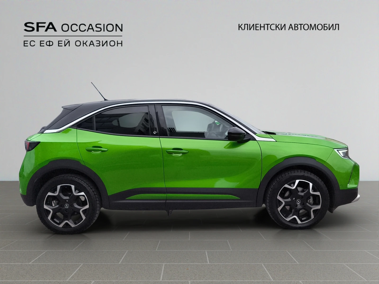 Opel Mokka 50kWh 136HP, снимка 4 - Автомобили и джипове - 54030549