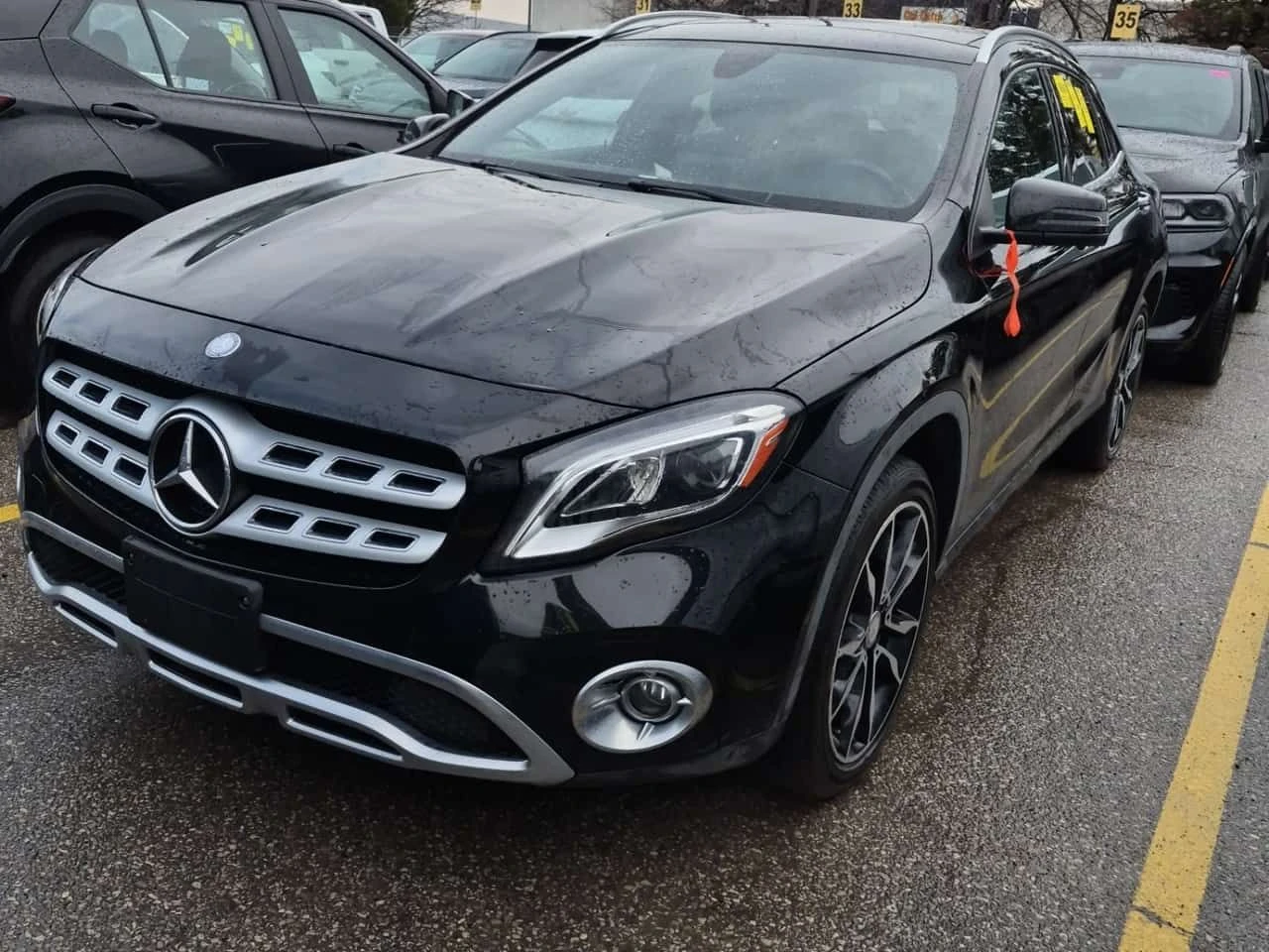 Mercedes-Benz GLA 250  4MATIC /CARFAX/Кожа/ПОдгрев/Панорама/Памет/2 Ключ