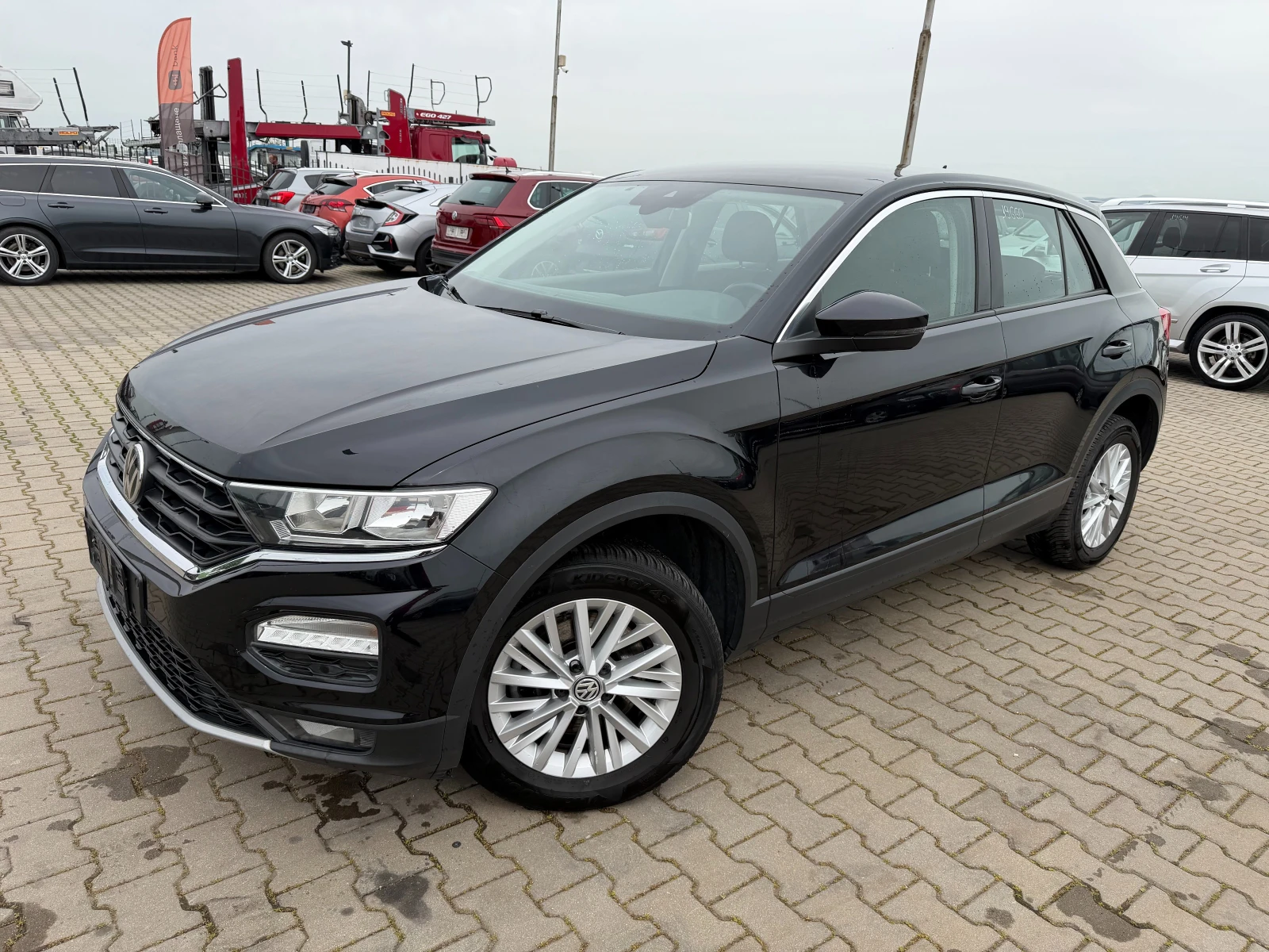 VW T-Roc 2.0TDI 4MOTION AVTOMAT/NAVI EURO 6