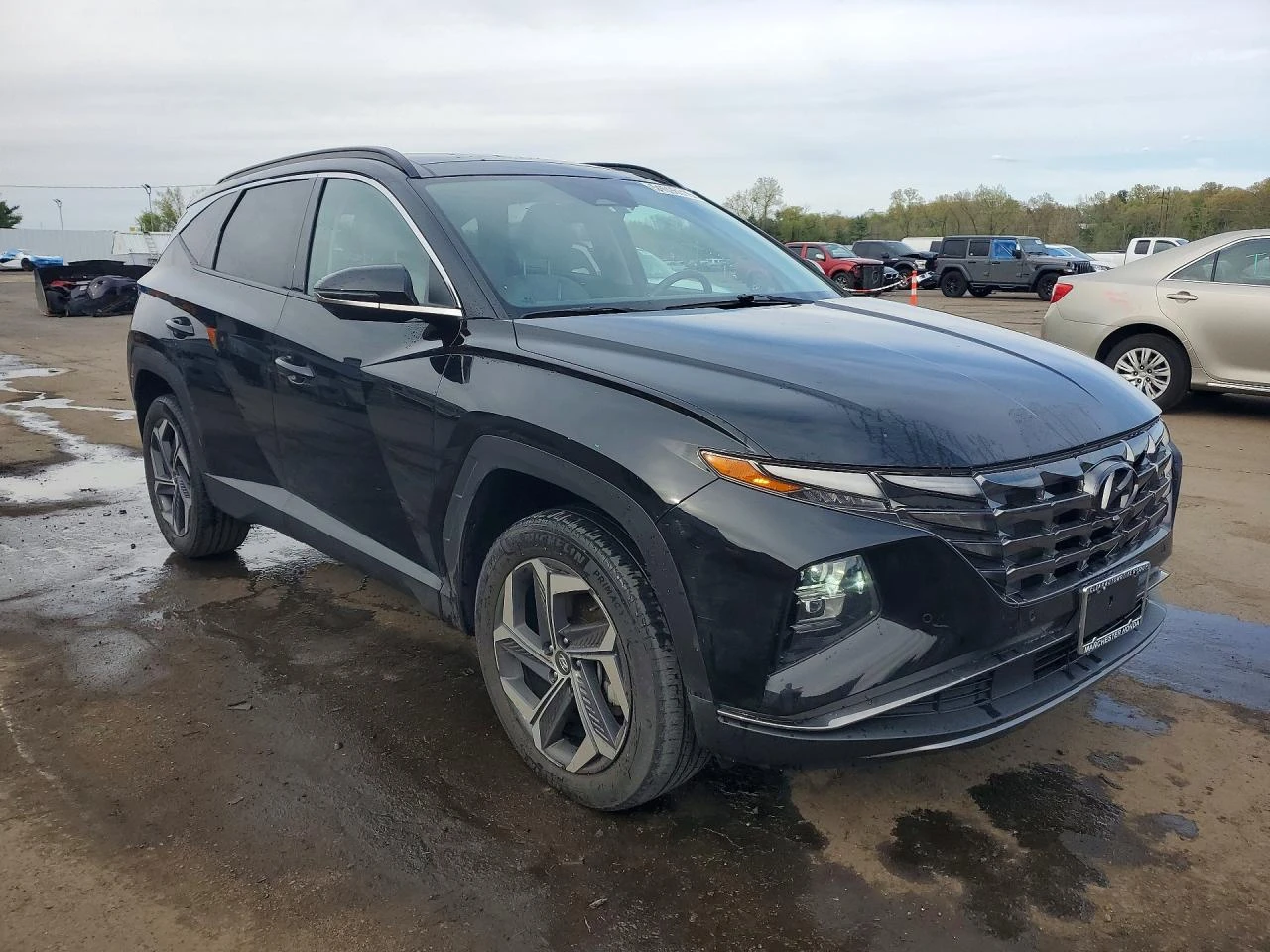 Hyundai Tucson * Limited* HYBRID* 