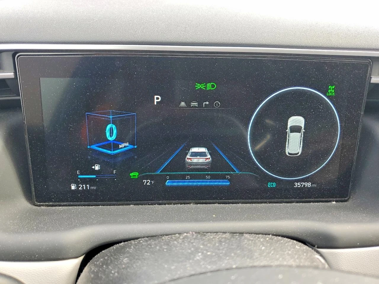 Hyundai Tucson * Limited* HYBRID* , снимка 10 - Автомобили и джипове - 54499667