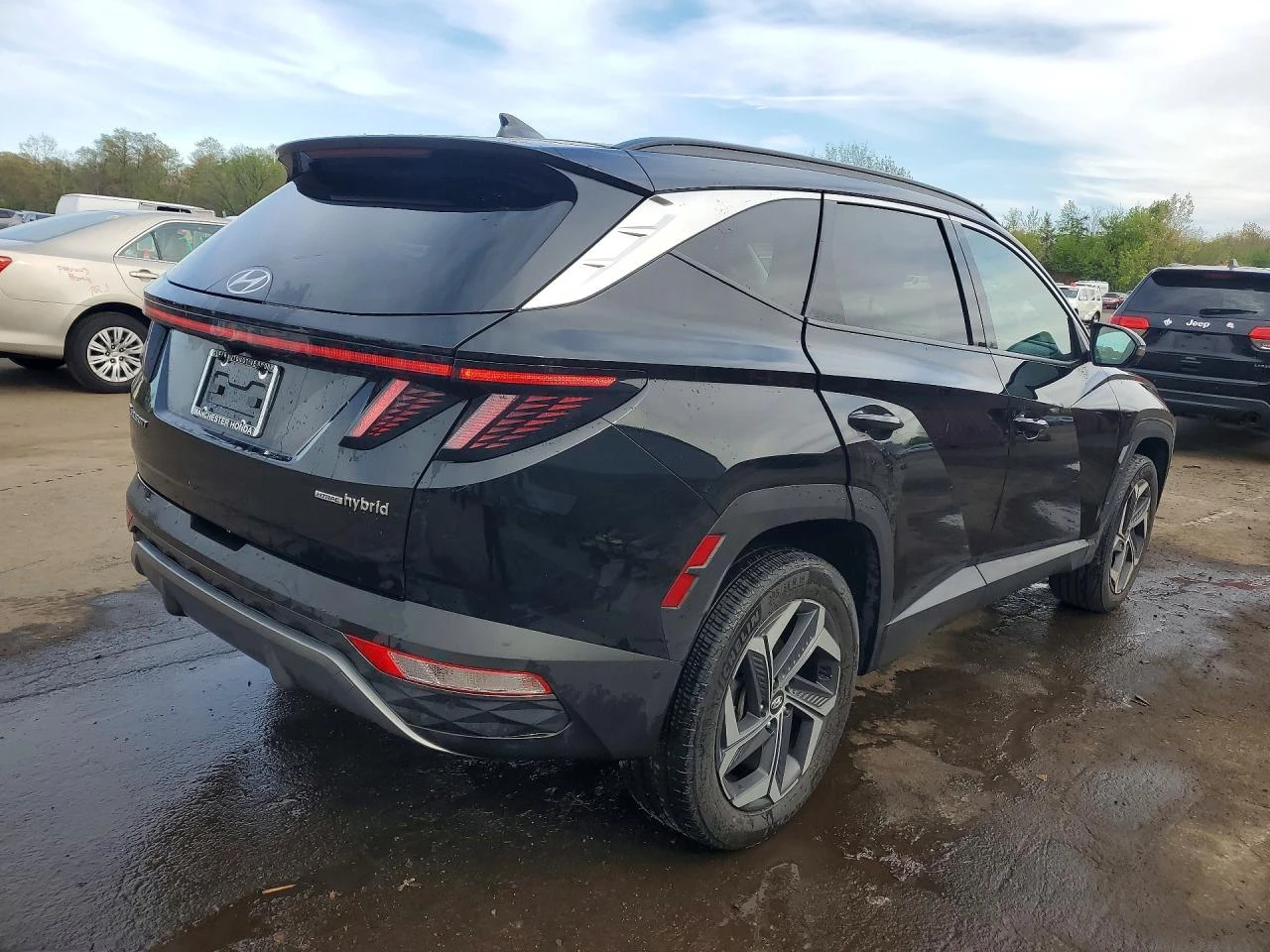 Hyundai Tucson * Limited* HYBRID* , снимка 4 - Автомобили и джипове - 54499667