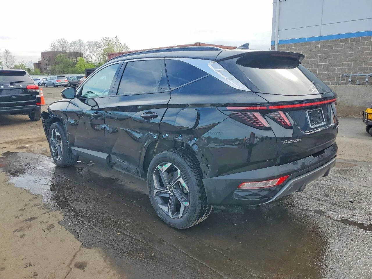 Hyundai Tucson * Limited* HYBRID* , снимка 3 - Автомобили и джипове - 54499667