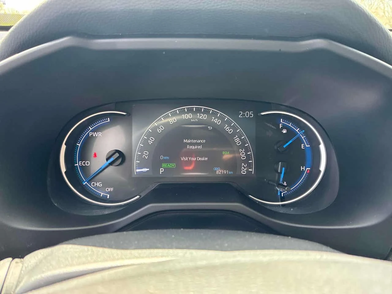 Toyota Rav4 | Hybrid XSE | ПОДГРЕВ | ШИБИДАХ | CARFAX | , снимка 8 - Автомобили и джипове - 54529421
