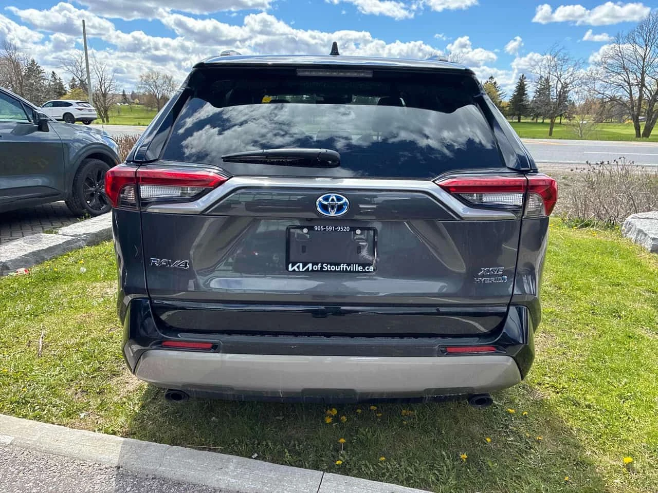 Toyota Rav4 | Hybrid XSE | ПОДГРЕВ | ШИБИДАХ | CARFAX | , снимка 4 - Автомобили и джипове - 54529421
