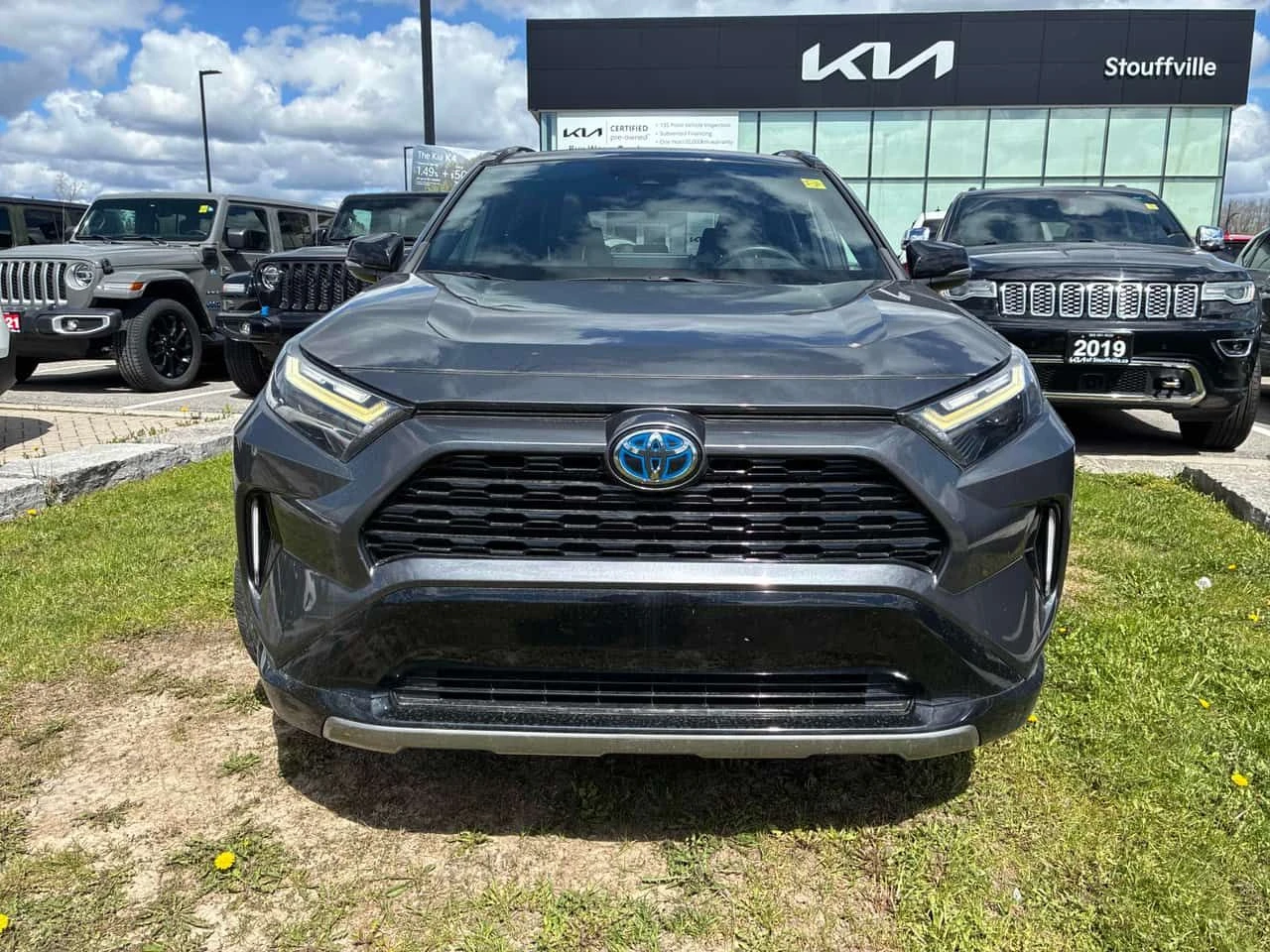 Toyota Rav4 | Hybrid XSE | ПОДГРЕВ | ШИБИДАХ | CARFAX | , снимка 6 - Автомобили и джипове - 54529421