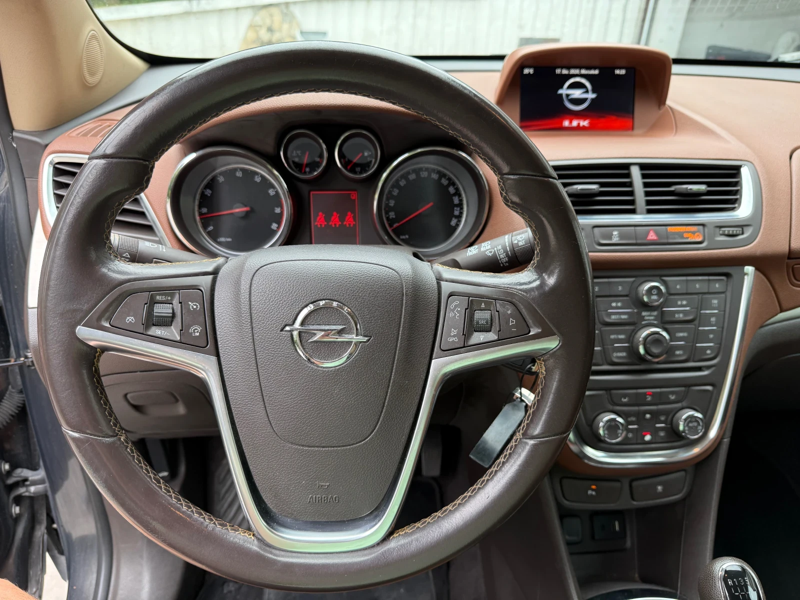 Opel Mokka 1.4Turbo* заводска газ* EURO6B* , снимка 6 - Автомобили и джипове - 54945133