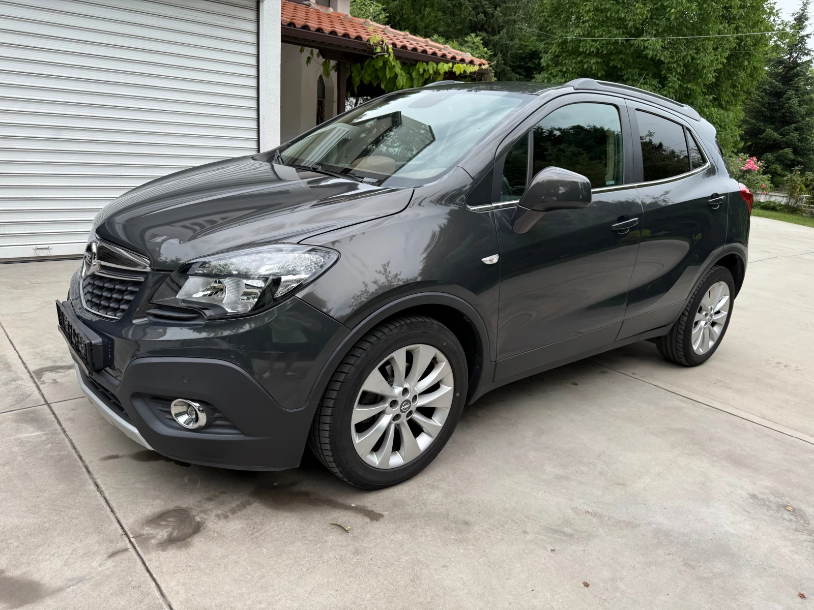 Opel Mokka 1.4Turbo* заводска газ* EURO6B* 