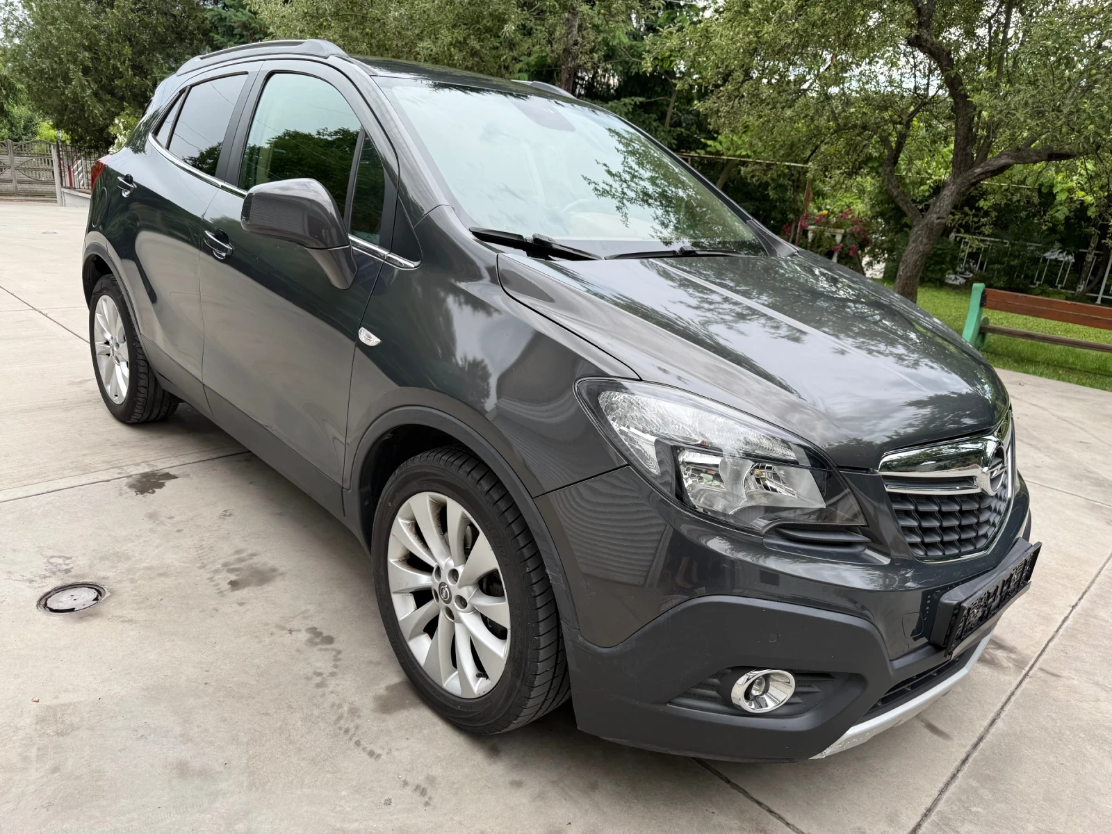 Opel Mokka 1.4Turbo* заводска газ* EURO6B* , снимка 4 - Автомобили и джипове - 54945133