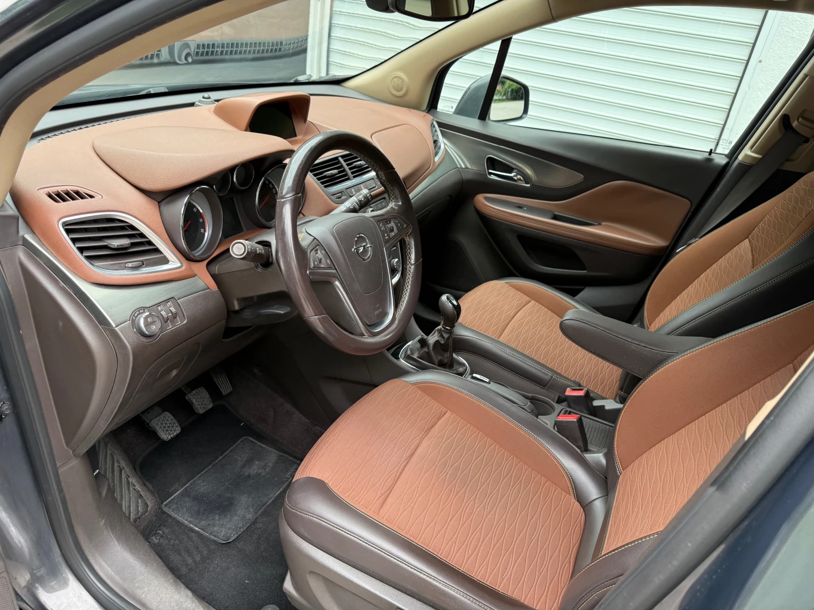 Opel Mokka 1.4Turbo* заводска газ* EURO6B* , снимка 5 - Автомобили и джипове - 54945133