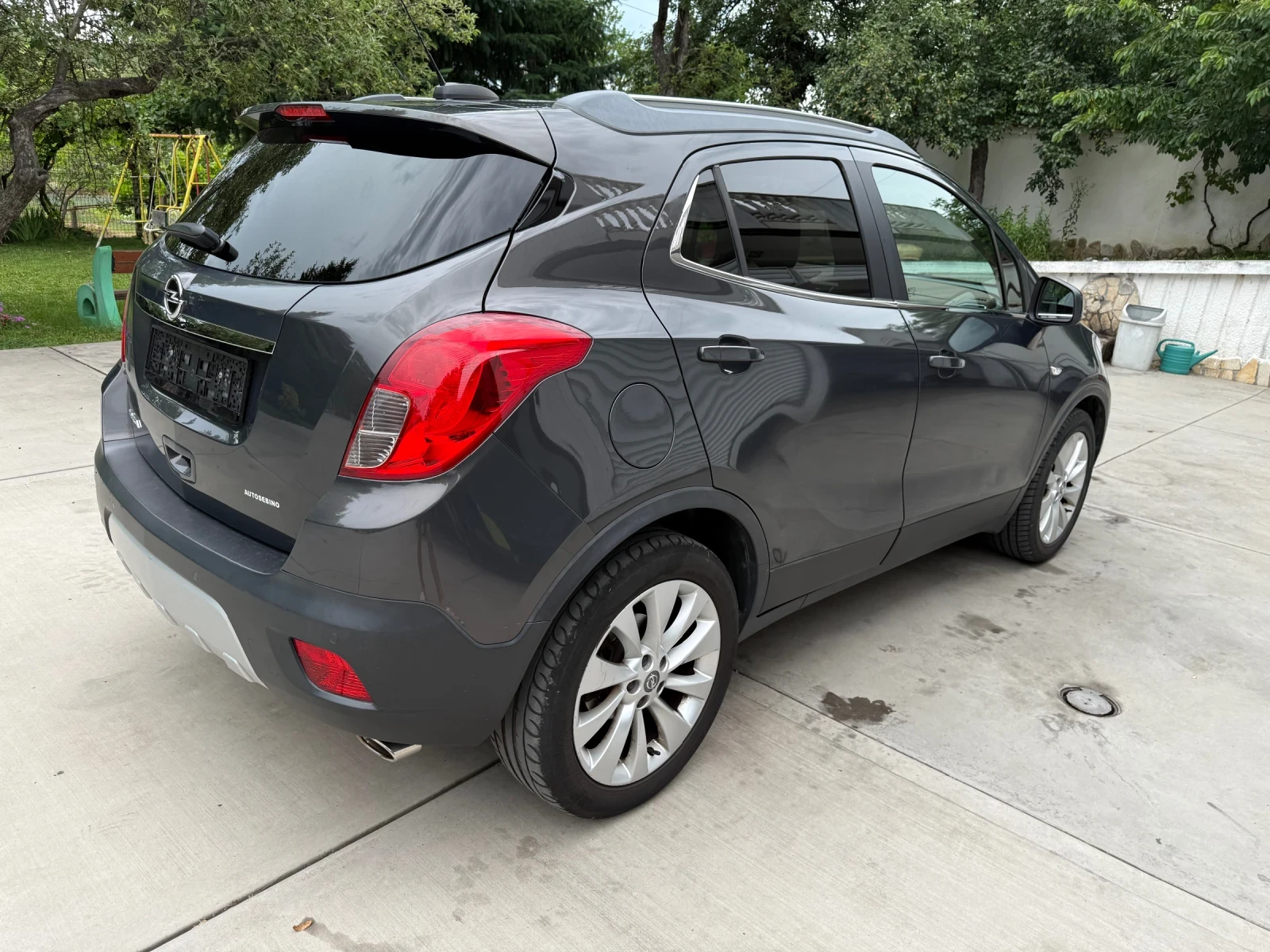 Opel Mokka 1.4Turbo* заводска газ* EURO6B* , снимка 3 - Автомобили и джипове - 54945133