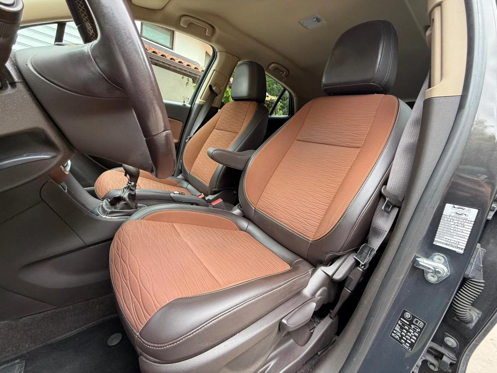 Opel Mokka 1.4Turbo* заводска газ* EURO6B* , снимка 7 - Автомобили и джипове - 54945133