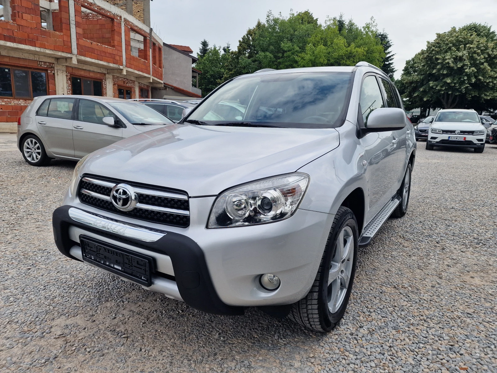 Toyota Rav4 2.0VVTI-152к.с-4x4-АВТОМАТИК-NAVI-CROSSOVER, снимка 3 - Автомобили и джипове - 55015000