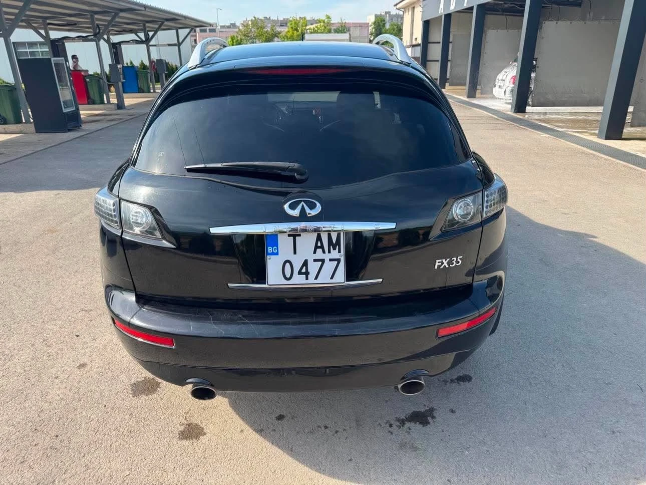 Infiniti Fx 35, снимка 3 - Автомобили и джипове - 55043974